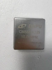 DAPU  CM55F-K129   10MHZ Clock module OCXO 5VDC HCMOS  1PPS(input and output)