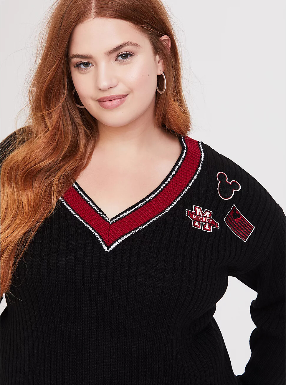 Torrid Disney Mickey Mouse Varsity 
