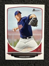 ALEX MEYER #BP80 2013 Bowman QTY Minnesota Twins