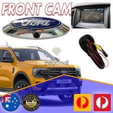 FRONT Tailgate Reverse Camera Housing & Emblem For Ford Ranger