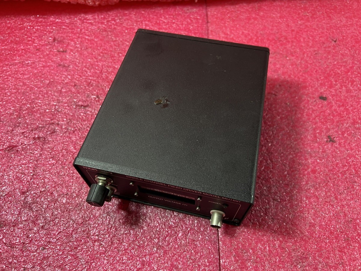 THORLABS SINGLE CHANNEL PIEZO DRIVER MODEL MDT691 | eBay