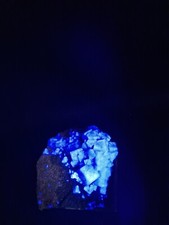 Fluorite Crystals , Quartz Crystals From Weardale , Dunham, England