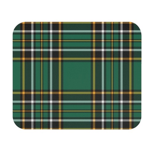 Mouse Pad Rettangolare Caroline S Treasures – Jack Russell Terrier A Scacchi Verde Lime – Usa Anche Come Sottopentola