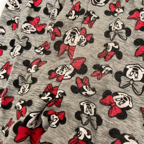 Disney Minnie Mouse Pantaloni Bambina 3T Grigio Salopette Leggings - Foto 6 di 9