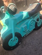 Vintage Playground Spring  Ride SADDLE MATES GAMETIME Motorcycle  Game Time