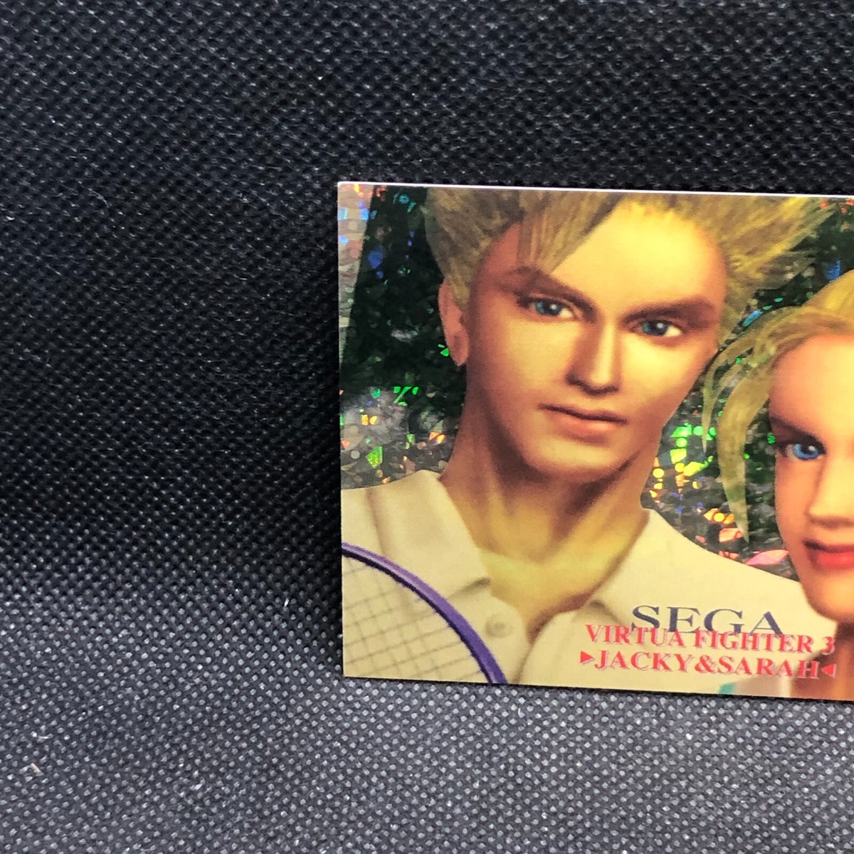 くららページ Virtua Fighter 3 Jacky Sarah Bryant Sega Freaks Holo No.134 Card