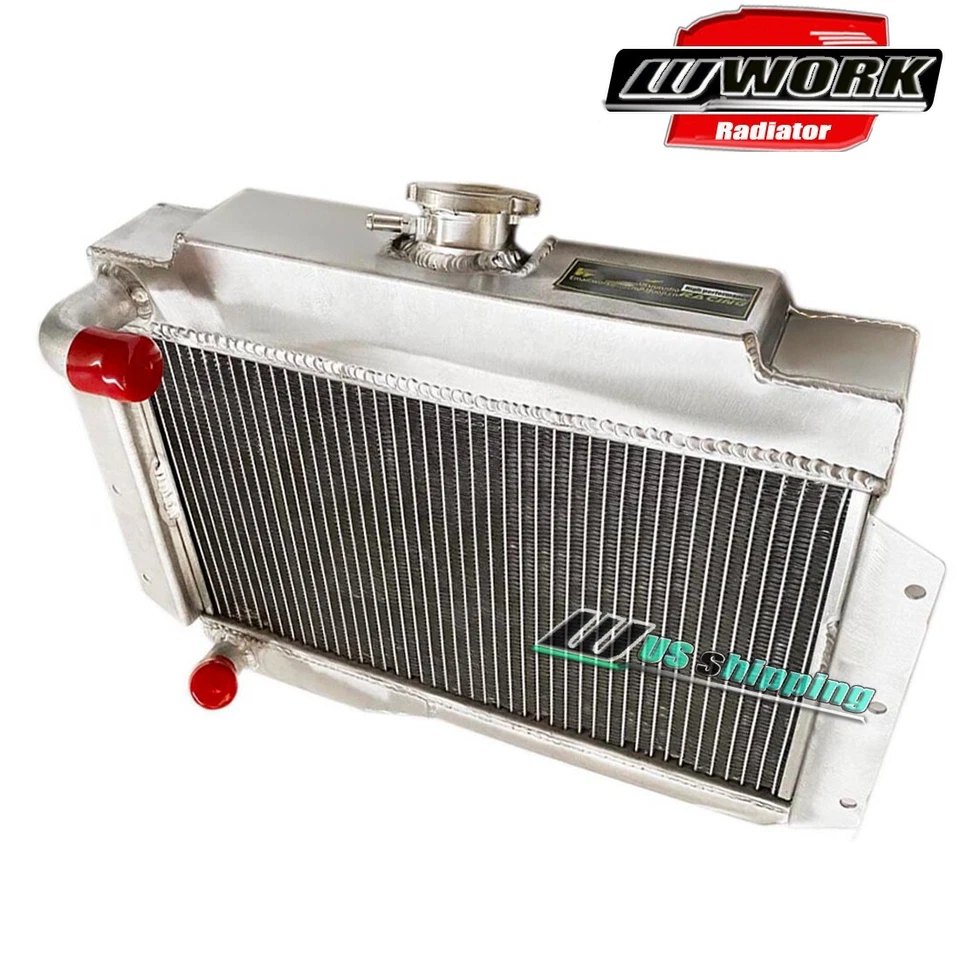 Top-Fill Aluminum Radiator fit MG MGB GT Roadster 1968-1975 1969 1970 1971 72 MT - Изображение 4 из 4
