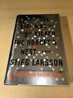 Girl Who Kicked Hornet's Nest Stieg Larsson Mystery 1st Edition First Prnt Crime