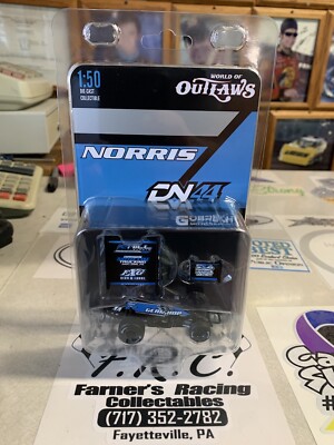 #44 Dylan Norris 2023 Gobrecht Motorsports 1/50 ACME Sprint Car A5023015