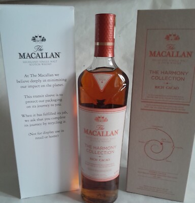Macallan Rich Cacao, The Harmony Collection 44%, First Edition - 700ml - Neu Ovp