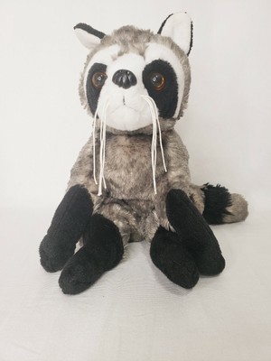 giant raccoon plush