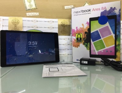 NEXTBOOK Ares 8A with WiFi 8'' Touchscreen Tablet PC Android 6 BLACK (J2)