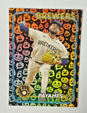 2024 Topps Update JOEL PAYAMPS Jack O'Lantern #US153 Brewers