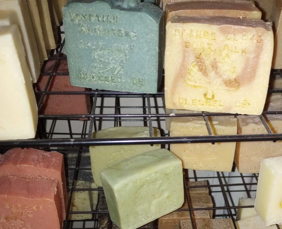 Blessed Be Handmade All-Natural Oat Milk Bar Soap - Image 3 of 3