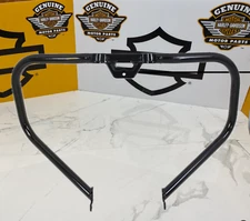 OEM🔥18-24 OEM Harley Softail Engine Guard Crash Bar Black Factory