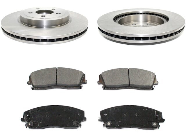 EBC GD Sport Front Rotors (300x28mm) | 03-08 Chrysler Crossfire 3.2 main image 0