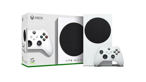 Microsoft Xbox Series S - 512GB - Video Game Console - White - New