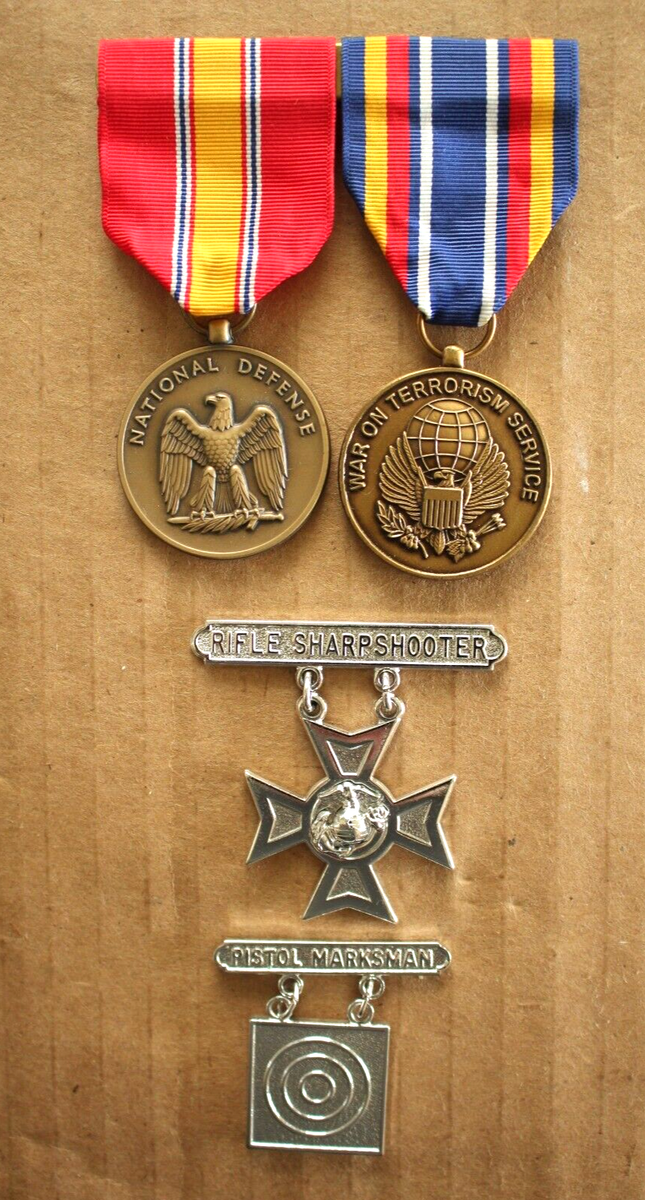US MILITARY USN USMC USAF USCG ARMY FULL SIZE MOUNTED MEDALS FOUR PIECES GROUP A | eBay US MILITARY USN USMC USAF USCG ARMY FULL SIZE MOUNTED MEDALS FOUR PIECES GROUP A | eBay