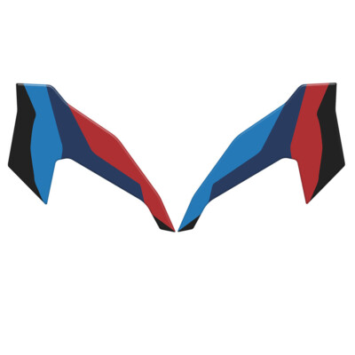 For 2020-2023 BMW S1000XR Accessories Front Headlight Fairing Decal Sticker  Pad'