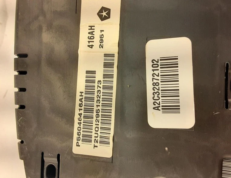 Dodge Charger 2012 velocímetro cúmulo de cabeza MPH Foto 3 de 3