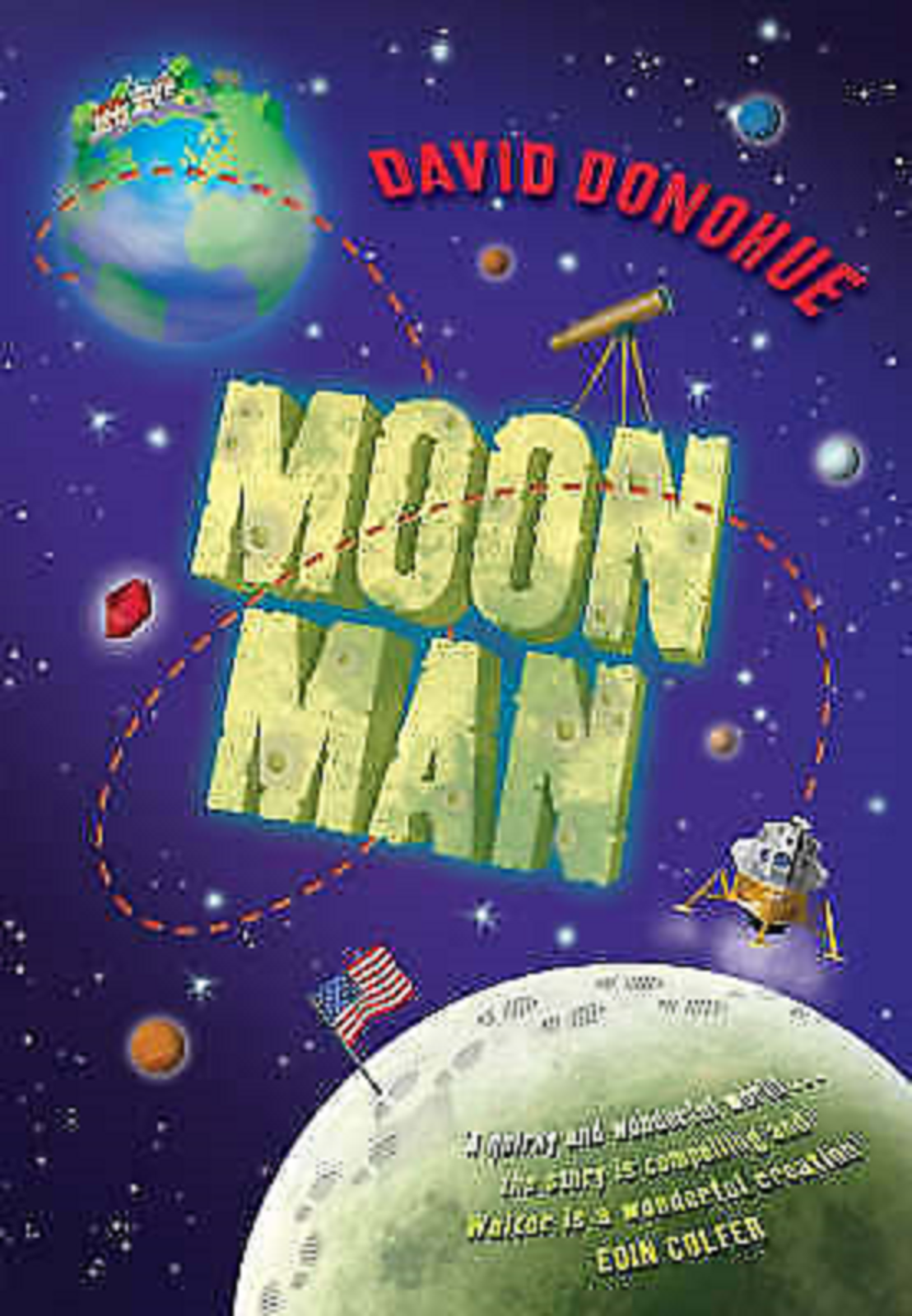 Moon Man by David Donohue Book NEW (Paperback)