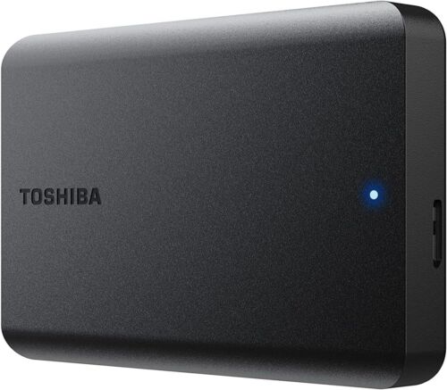 Toshiba HDTB540XK3CA Canvio Basics - Disco duro - 4 TB - externo - USB 3.0 - Imagen 2 de 6