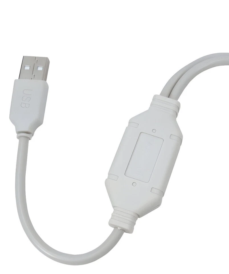 PS/2 PS2 6 Pin mini DIN splitter cable, Usb  2x female. - Image 3 of 3