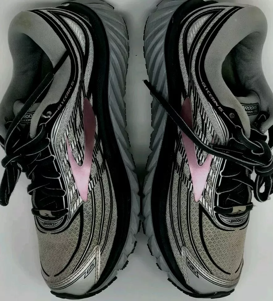 Brooks glycerin best sale 4 womens silver