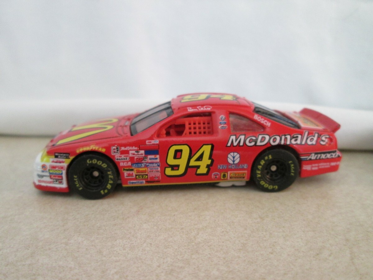 2 McDonald's #94 Cars-1 Nascar-HotWheels | eBay