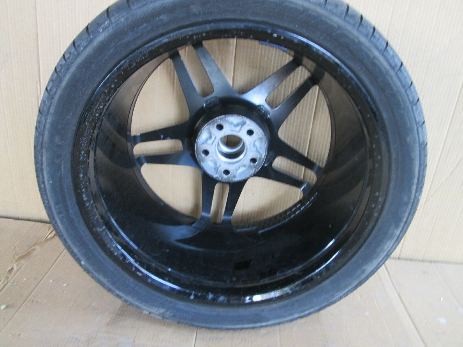 Ferrari 430 Coupe / Spider Rear Wheel Silver 20 Inch  P/N 194266