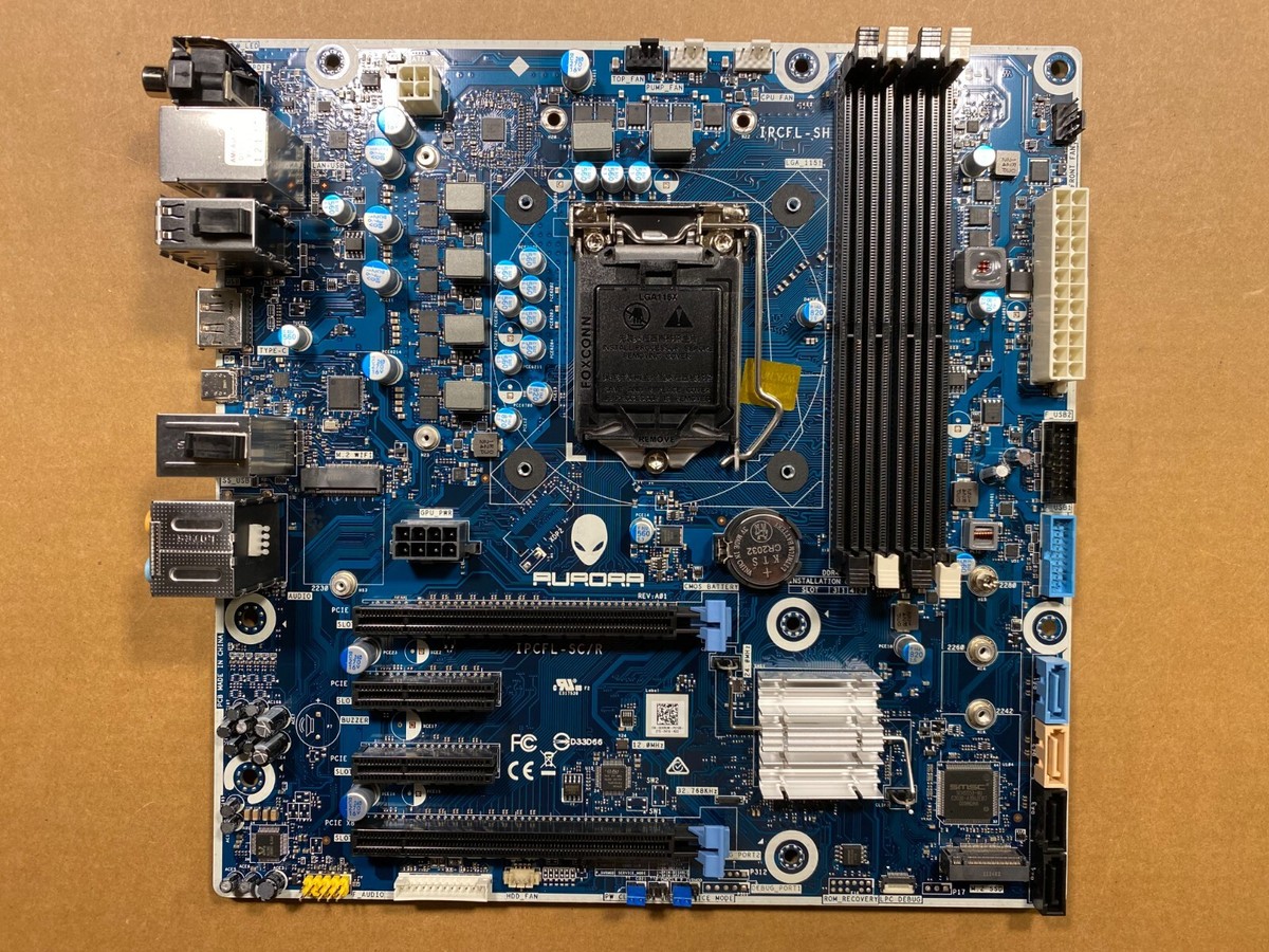 NEW Dell Alienware Aurora R8 Intel LGA1151 Motherboard IPCFL-SC/R