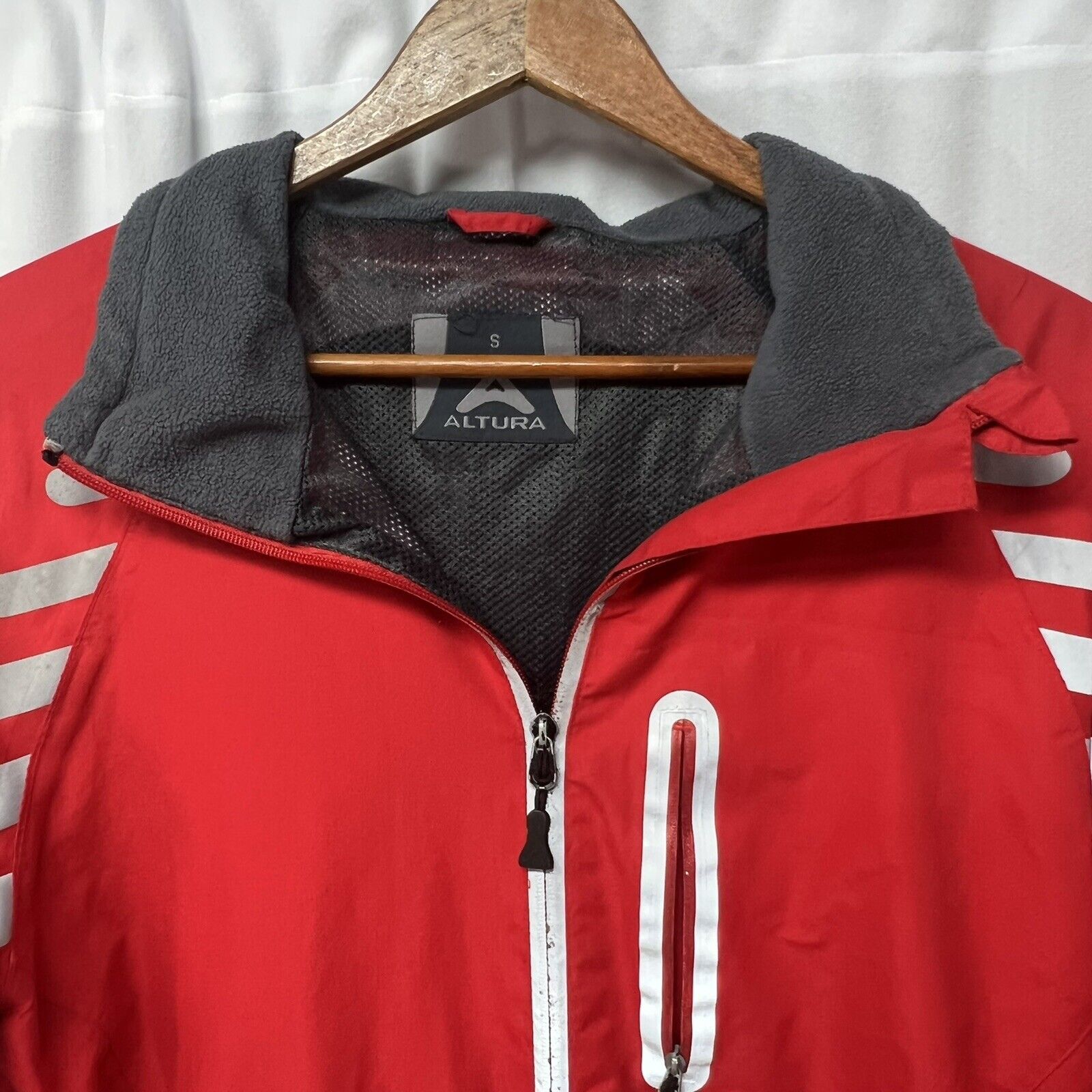 HTF ALTURA Night Vision Men's Cycling Jacket Windbrea… Gem