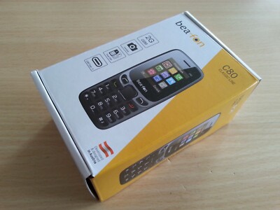 BEAFON C80 SCHWARZ NEU+OVP+VIELE EXTRAS+RECHNUNG+DHL VERSAND