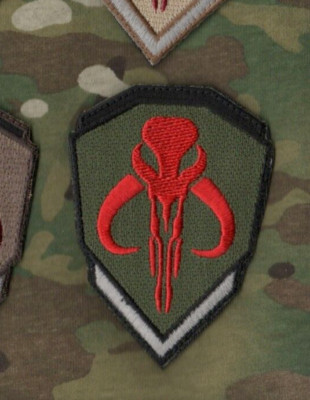 Gelenk Task Force Star Wars Assassin Bounty Hunter Bantha Skull Vêlkrö Ocp Tab-C