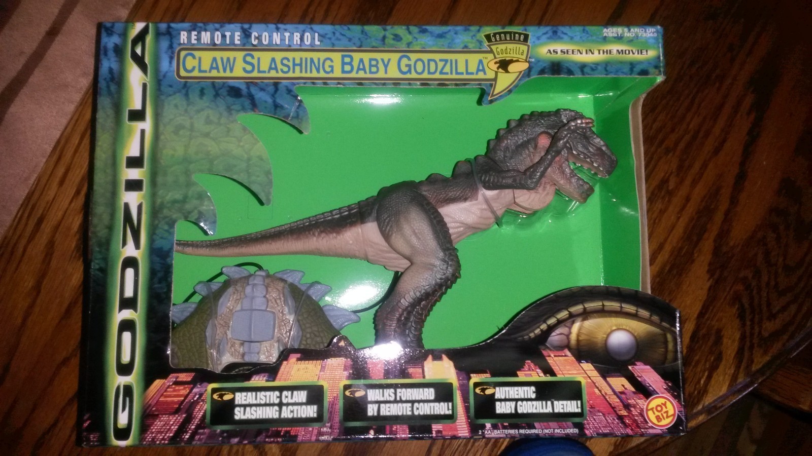 baby godzilla toys