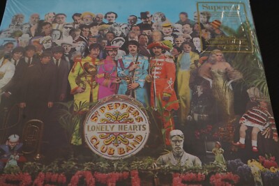 The Beatles HOLY GRAIL!!! A SEALED Sgt Pepper NIMBUS SUPERCUT