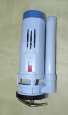 2.5 inch, Top Button Dual Flush Valve for One Piece Toilets. 9 inches Tall.