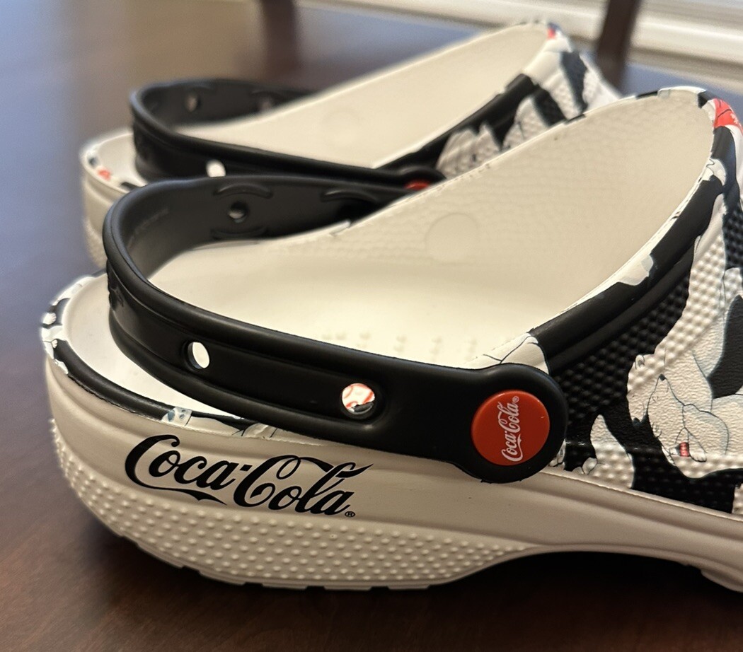 Crocs Coca-Cola Classic Polar Bear Clogs With Jibbitz 209314  display picture 3