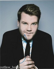 James Corden Autographed Signed 8x10 Photo COA 