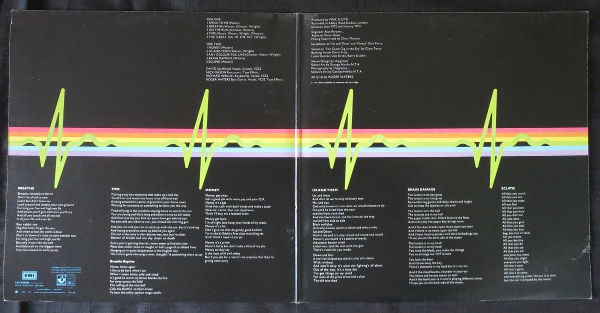 L P Pink Floyd /5枚セット L P Pink Floyd /5枚セット