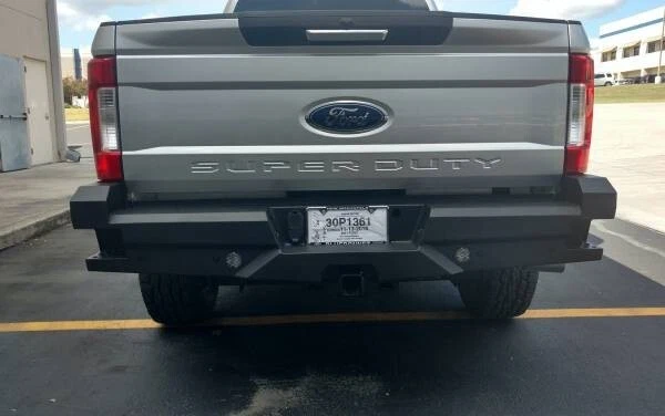 Steelcraft Automotive 65-21380 Elevation Rear Bumper for 17-22 Ford Super Duty Foto 2 de 3