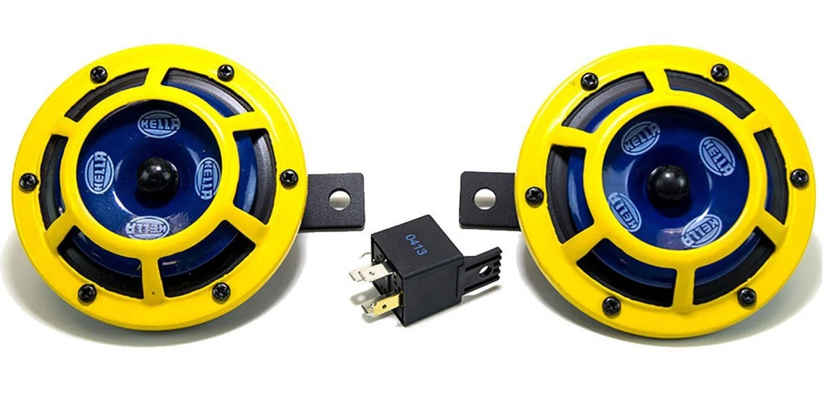 Hella on sale car horn