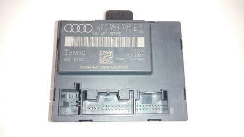 Audi A6 C6 4F Türsteuergerät Tür 4F0959795E 4F0910795E hinten links Original /24