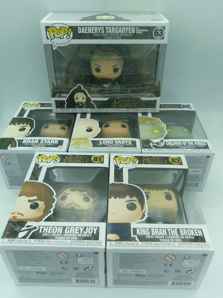 Figura Pop Juego Of Tronos Nueva (Modelo a Elegir) Funko, Serie TV - Imagen 3 de 3