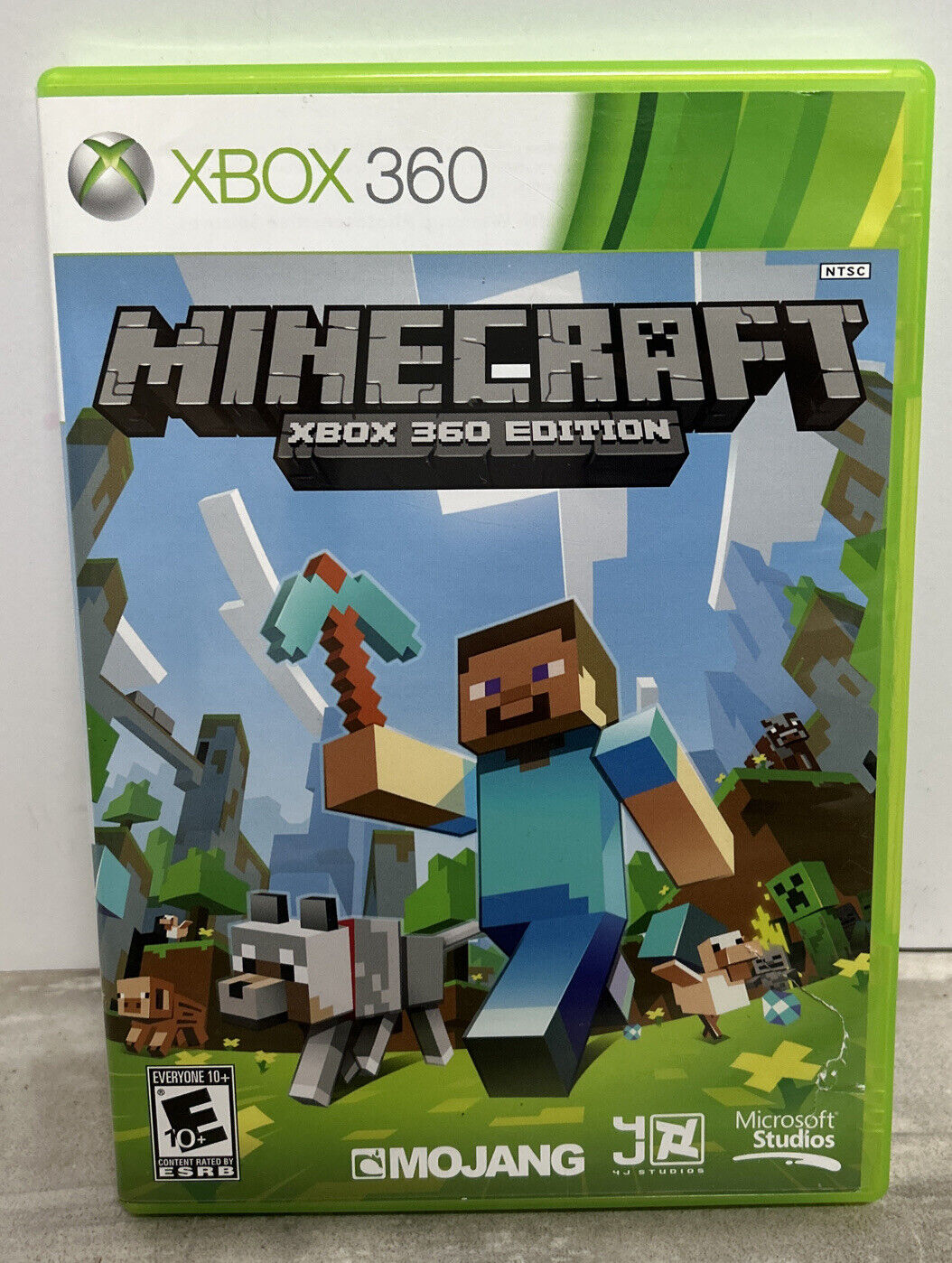 USED USED Xbox 360 Minecraft number B00C6R5GHM 4988648921597 Game Software