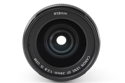 Canon EF 24mm f/2.8 IS USM Lens for sale online | eBay