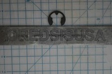 Small Parts Retaining E-Ring Ext 15MM Groove Diam B0062OCWBI