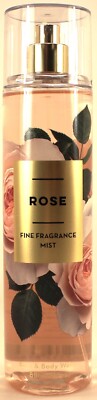 Bath & Body Works ROSE Fine Fragrance Body Mist Spray 8 Oz