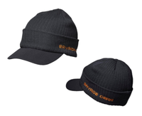 Savage Gear Peak Beanie One Size Rock Grey WintermüTze SchildmüTze Angeln