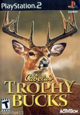 Cabela's Trophy Bucks (Sony PlayStation 2, PS2, 2007) *Without Manual*